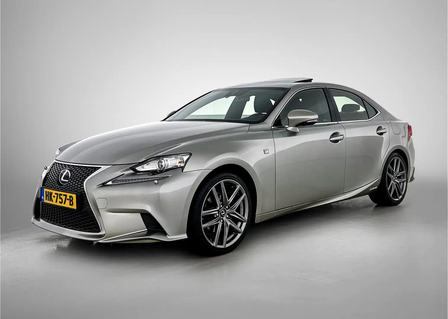 Lexus IS 300 300h F Sport Line | Schuifdak | Premium Navigatie Grau - 1