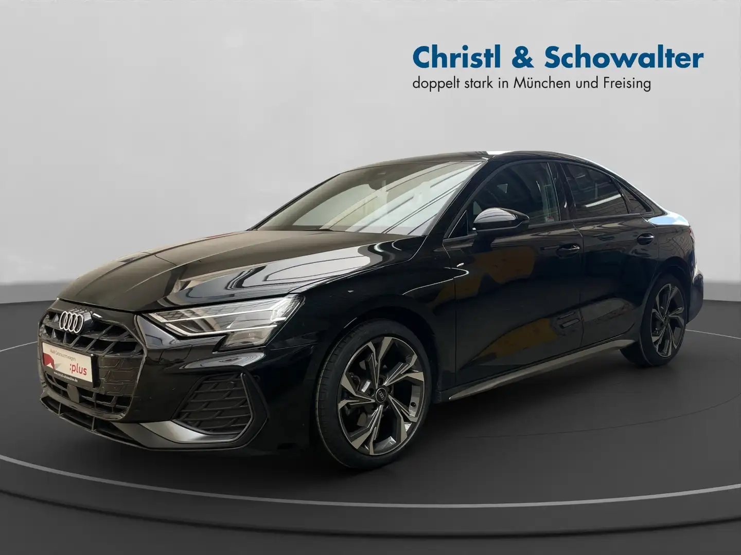 Audi A3 Limousine 35TFSI 6 Gang S line AHK SONOS LED Schwarz - 2