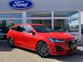 Ford Focus Wagon 1.0 EcoBoost Hybrid ST Line X | Private Leas Rouge - thumbnail 3