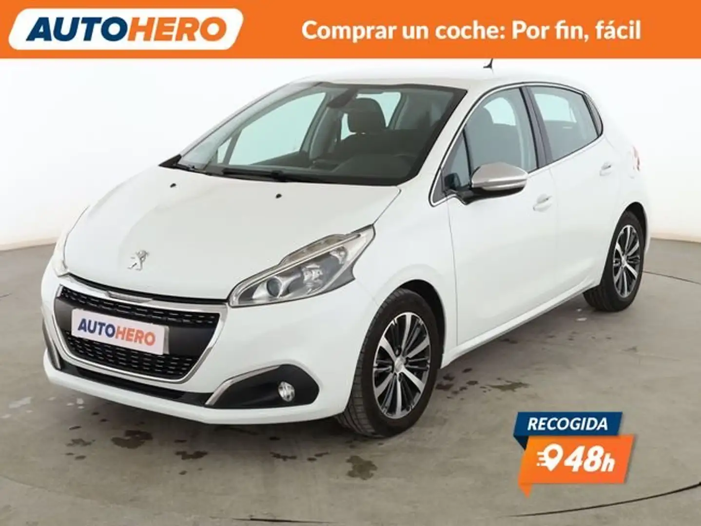Peugeot 208 1.2 PureTech Style 82 Blanco - 1