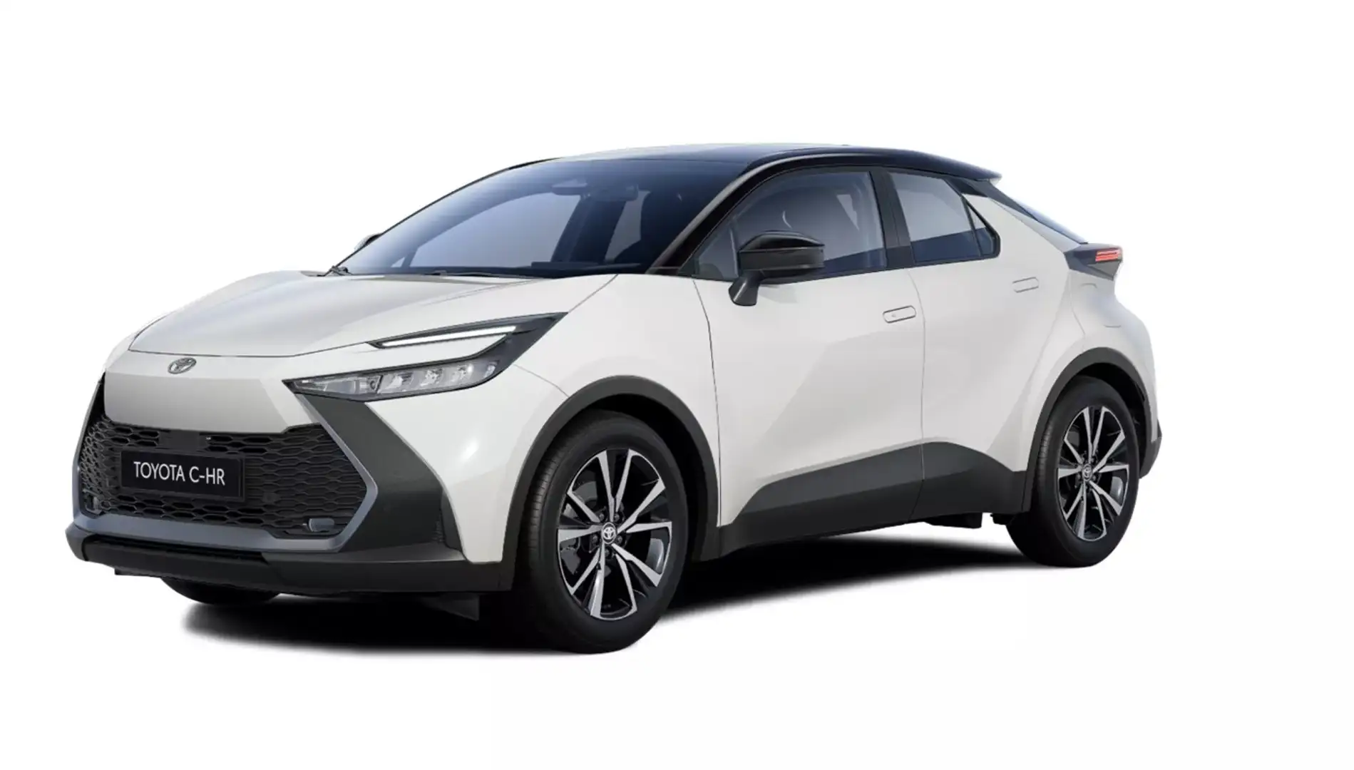 Toyota C-HR 1.8 Hybrid Teamplayer SHZ, Kamera, Navi, DAB Blanco - 1