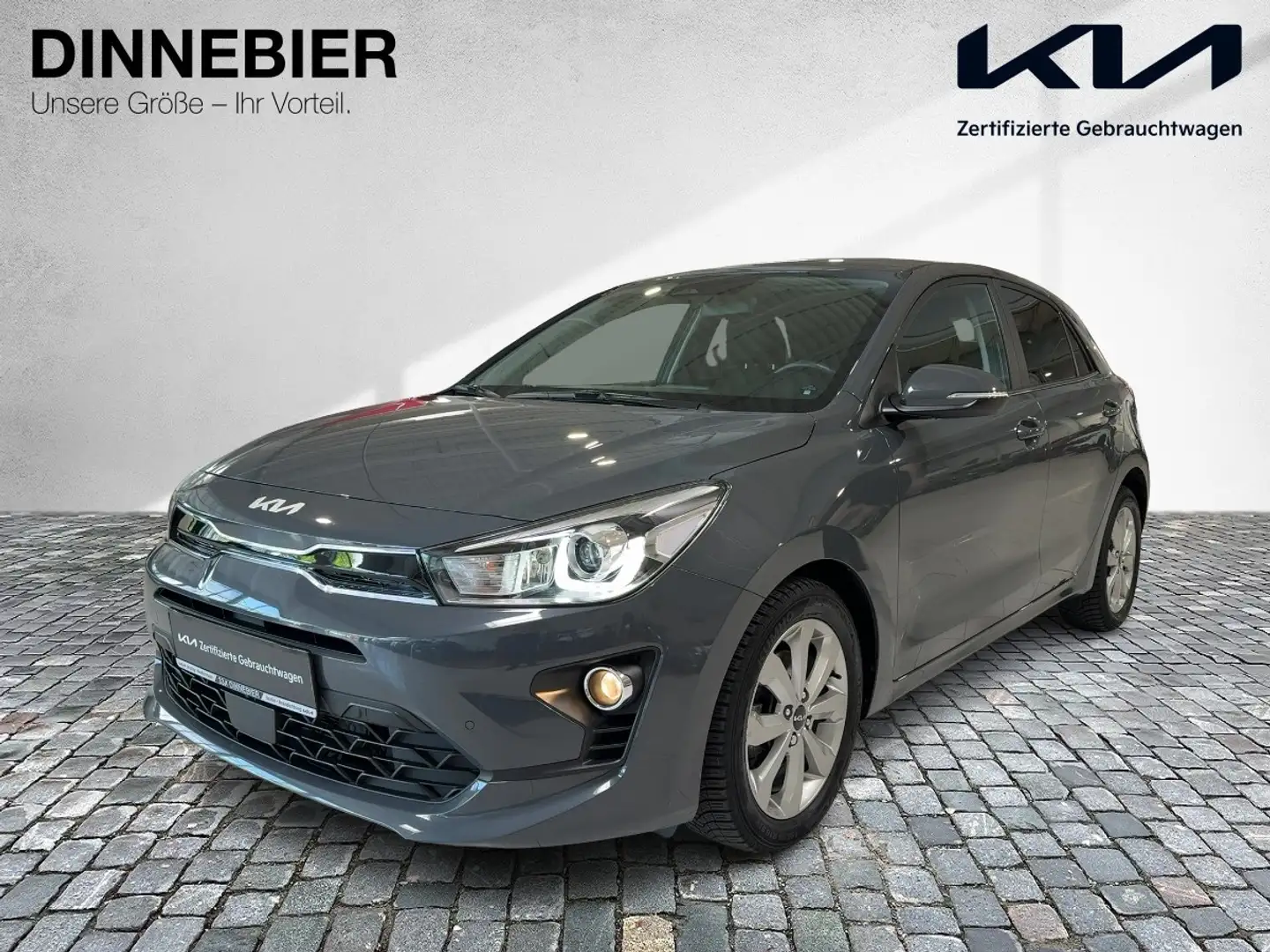 Kia Rio Spirit LED+Kamera+Navigation+Allwetter Grau - 2