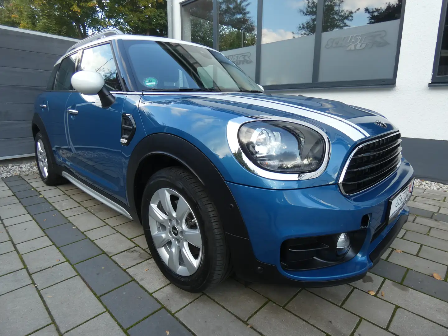MINI Cooper Countryman Cooper Blau - 2