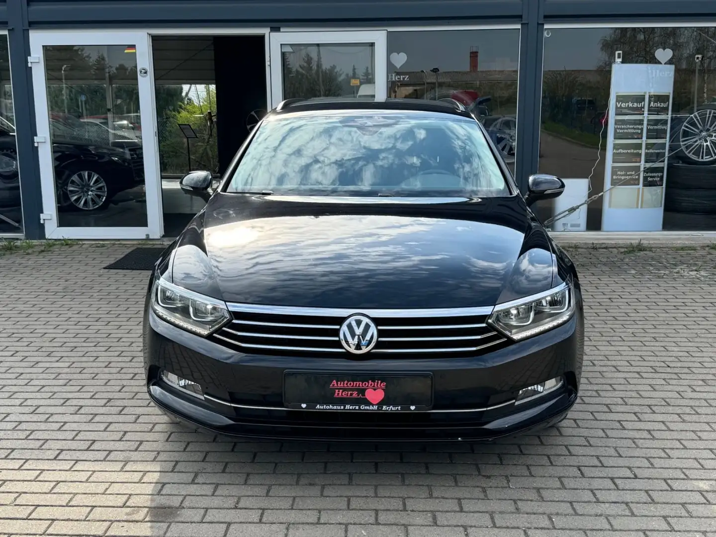 Volkswagen Passat Variant Passat*GARANTIE*LED*DSG*Navi*R-Cam*Virtuell Negro - 2
