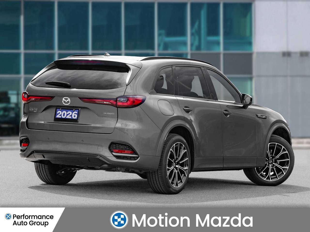 2026 Mazda CX-70 PHEV