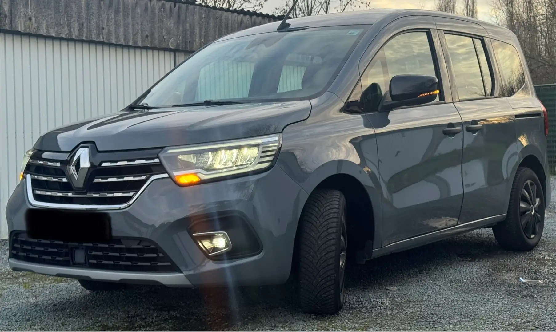 Renault Kangoo 1.3 TCe Equilibre Argent - 2