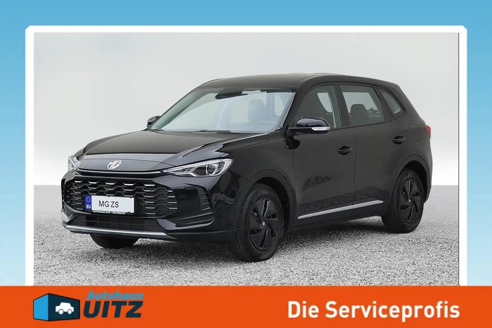 MG ZS HEV+ +RFK+ACC Negro - 1