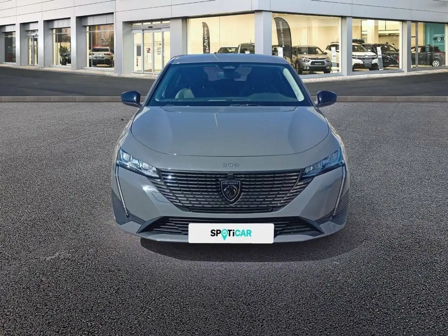 Peugeot 308 1.2 PureTech S&S Allure 130 Gris - 2