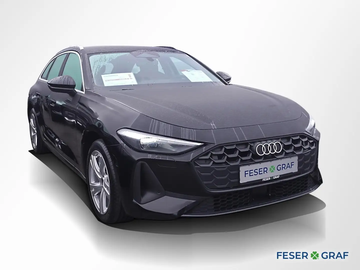 Audi A5 Avant TFSI ACC LED Leder Navi RüKa Sitzh. 18" Schwarz - 2