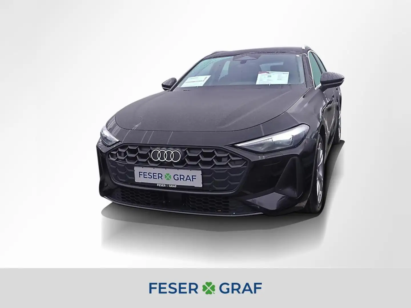 Audi A5 Avant TFSI ACC LED Leder Navi RüKa Sitzh. 18" Schwarz - 1