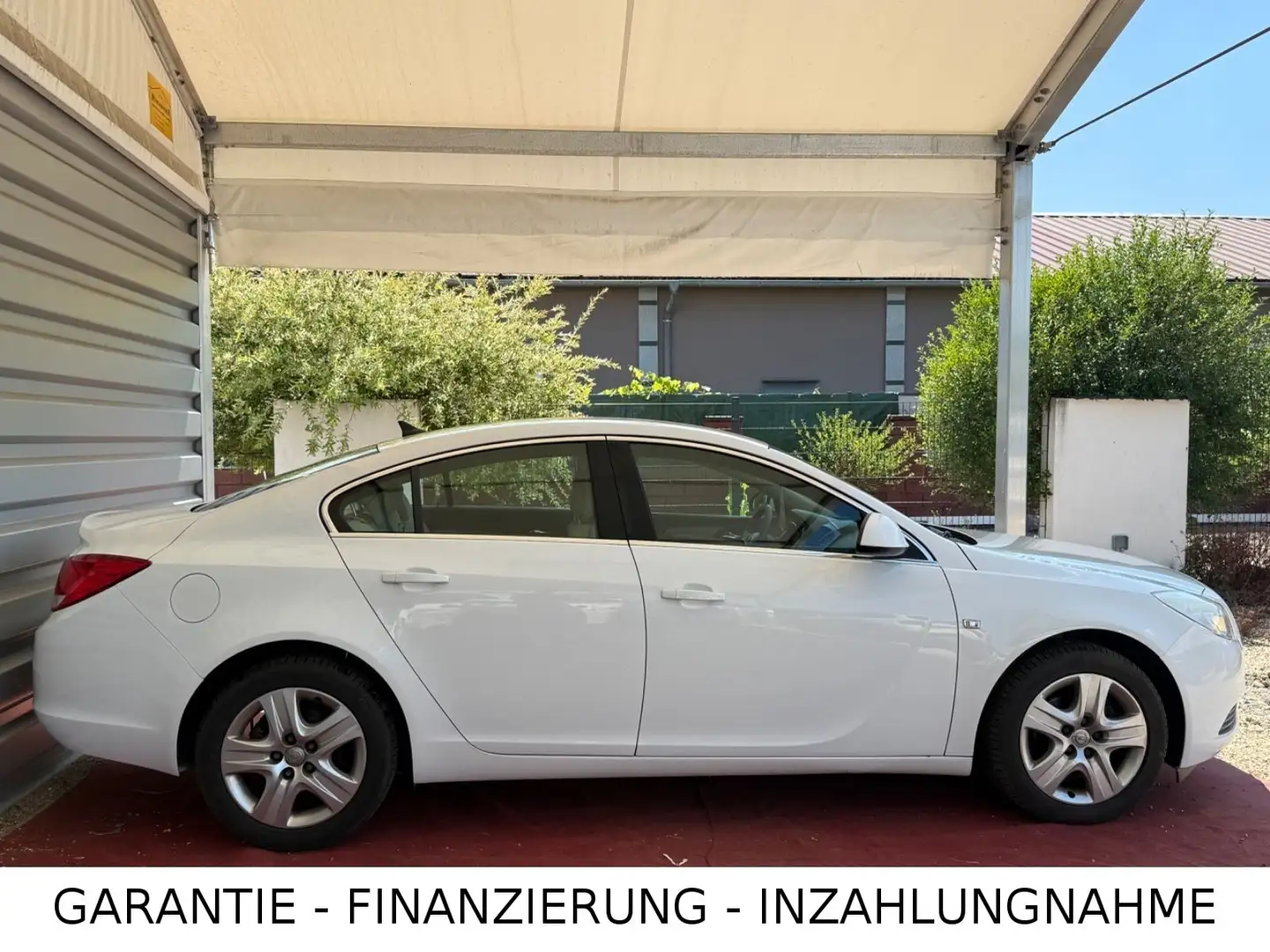 Opel Insignia A Lim./Automatik/Scheckheft/Navi/ Weiß - 2