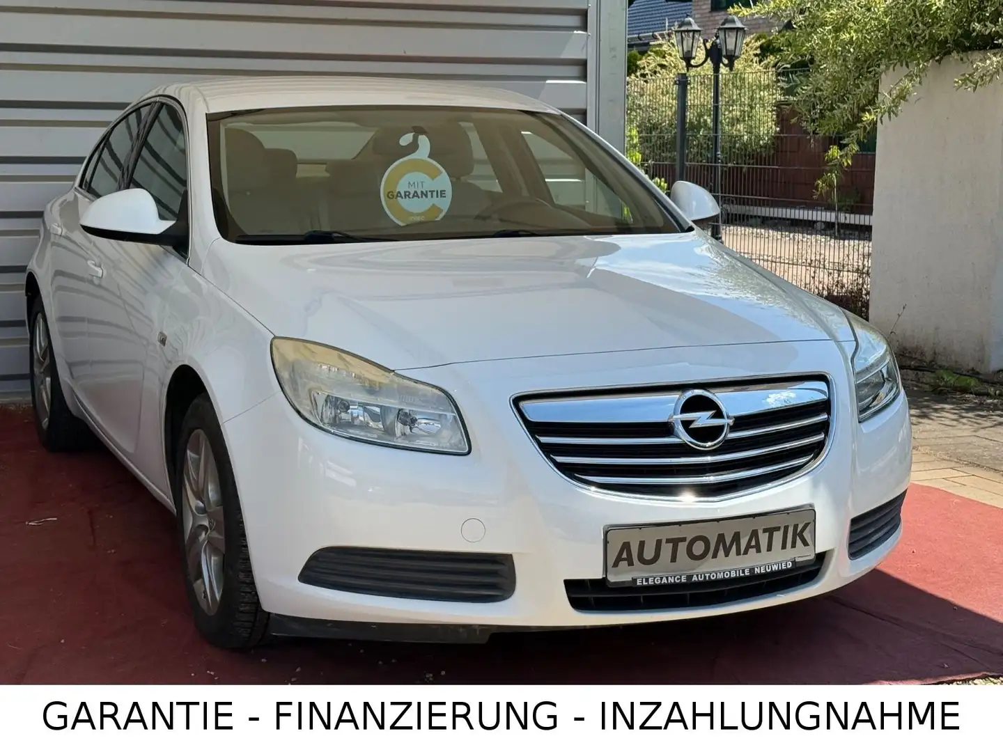 Opel Insignia A Lim./Automatik/Scheckheft/Navi/ Weiß - 1