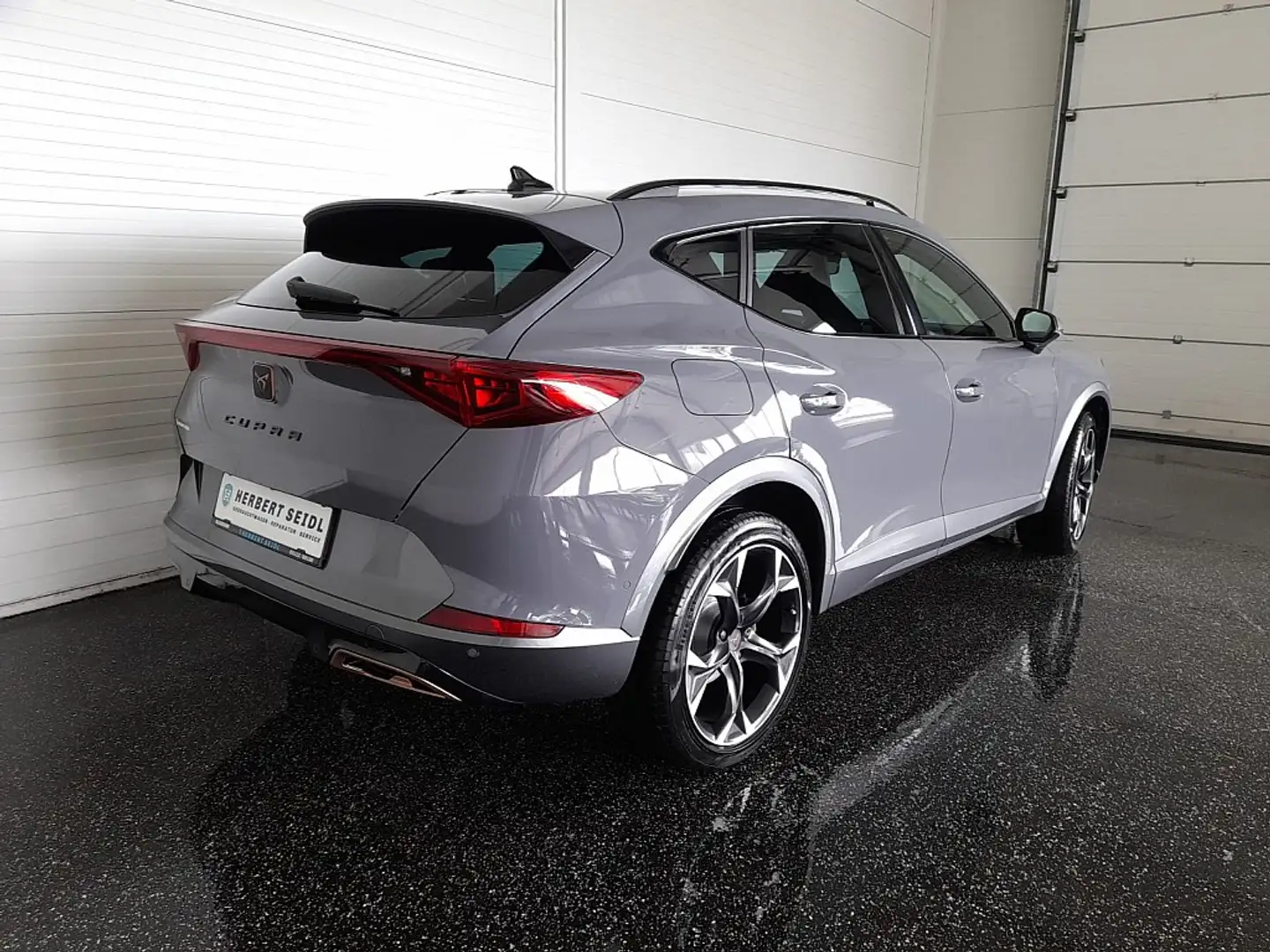 CUPRA Formentor 4x4 2,0 TDI DSG *19 ZOLL / VOLL-LED / VIRTUELL ... Grau - 2