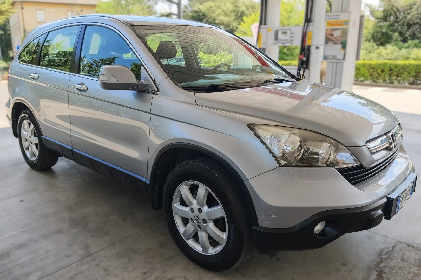 Honda CR-V CR-V III 2007 2.2 ctdi Elegance 4WD unipro Argento - 1