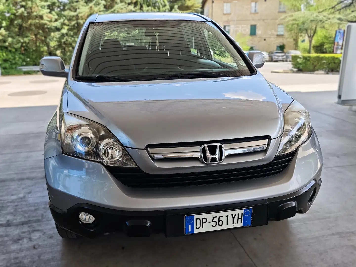Honda CR-V CR-V III 2007 2.2 ctdi Elegance 4WD unipro Argento - 2