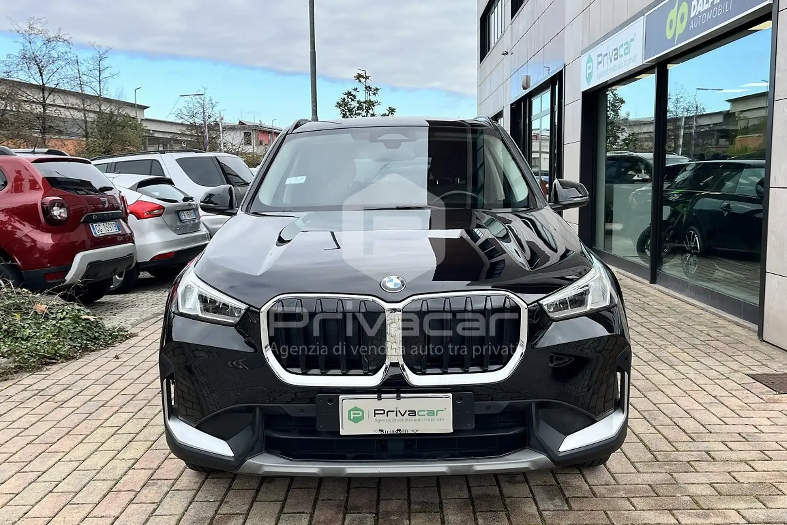 BMW X1 X1 sDrive 18d Nero - 2