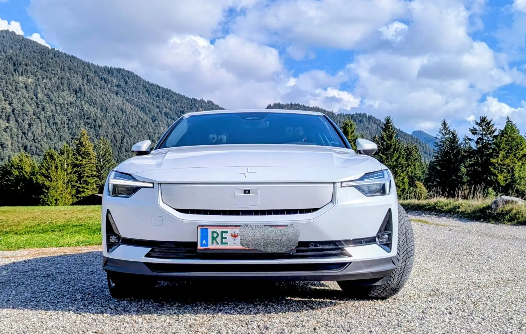 Polestar 2 Long Range Dual Weiß - 1