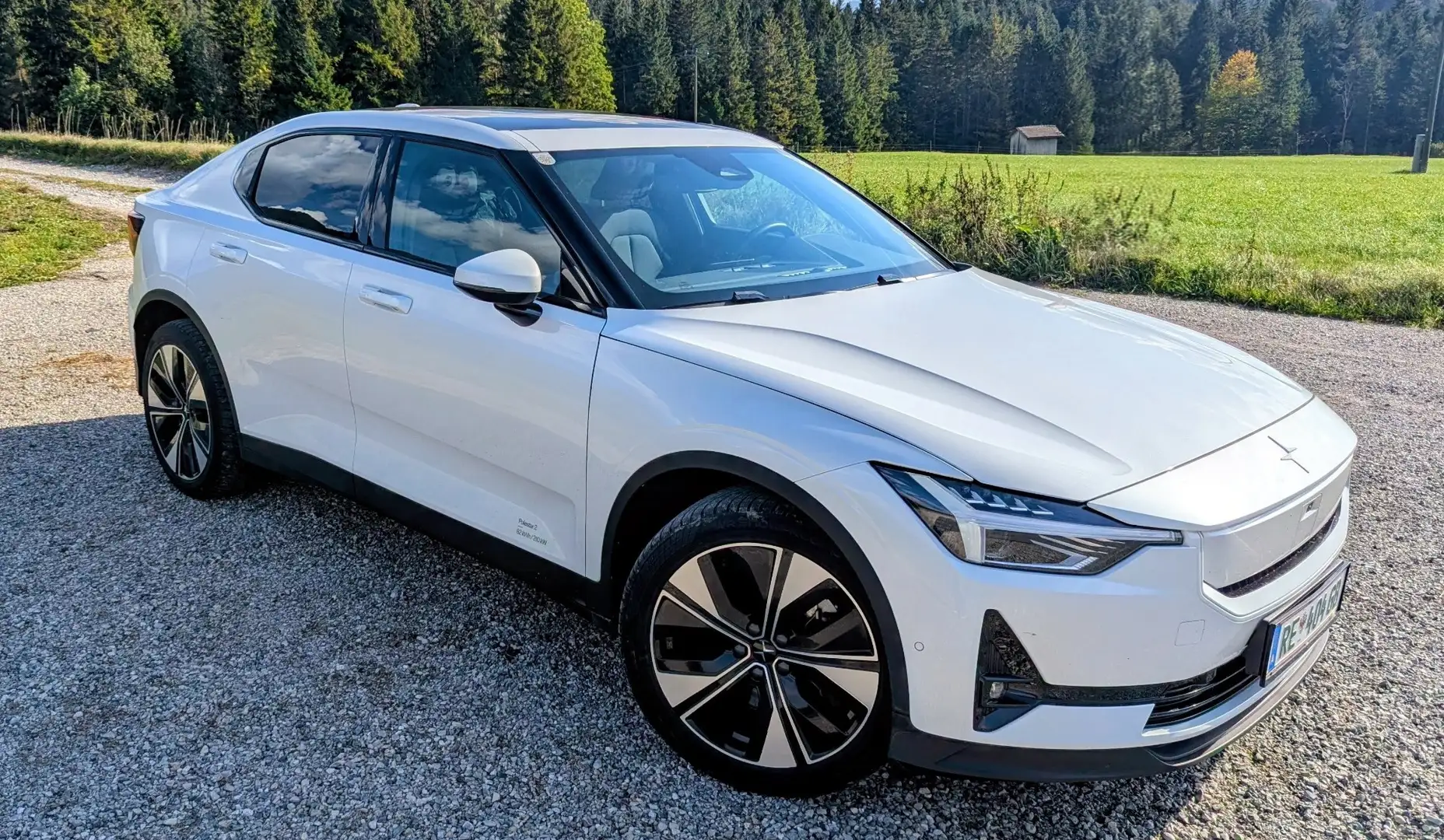 Polestar 2 Long Range Dual Weiß - 2