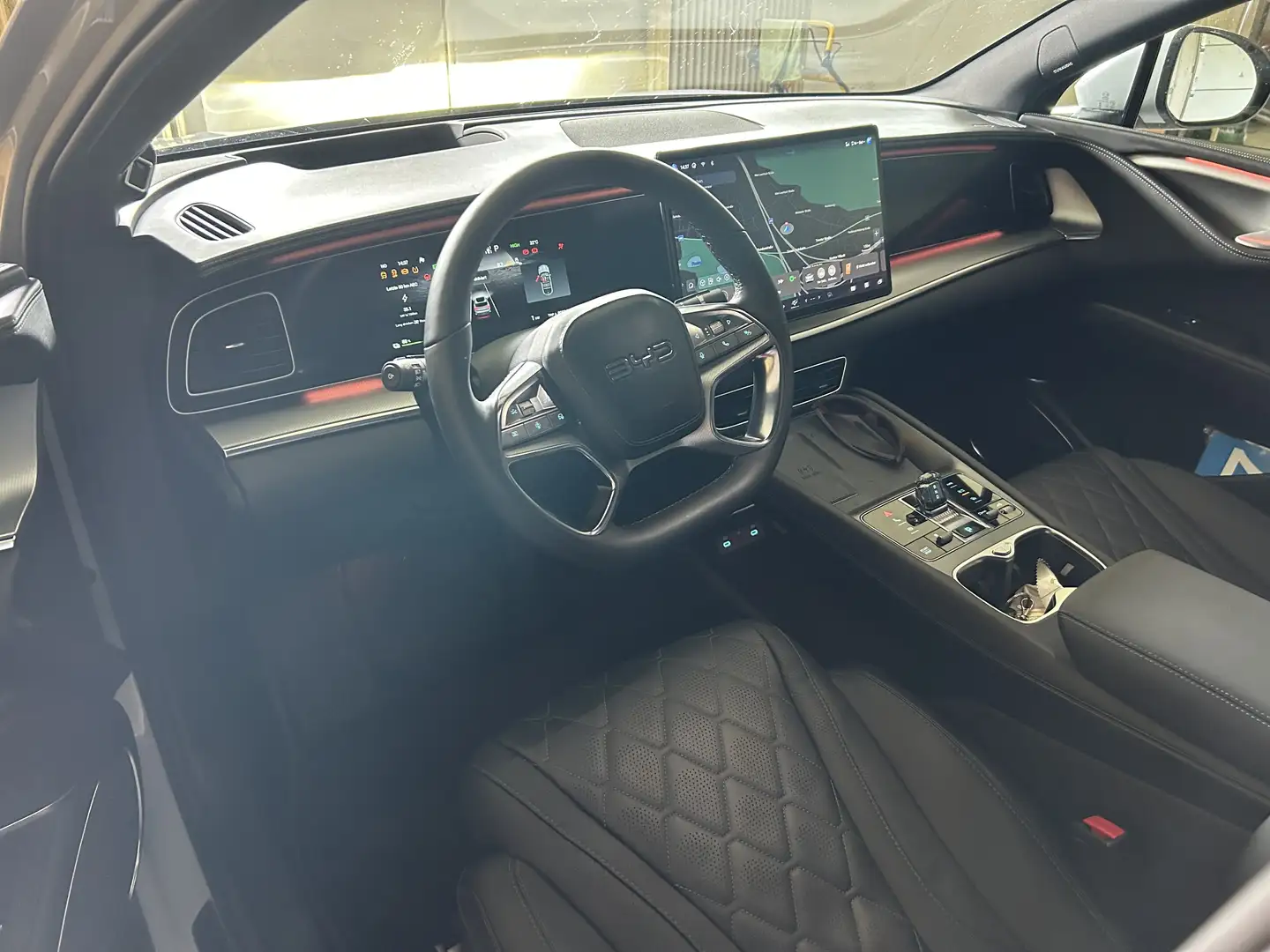 BYD Sealion 7 Excellence AWD Gri - 2
