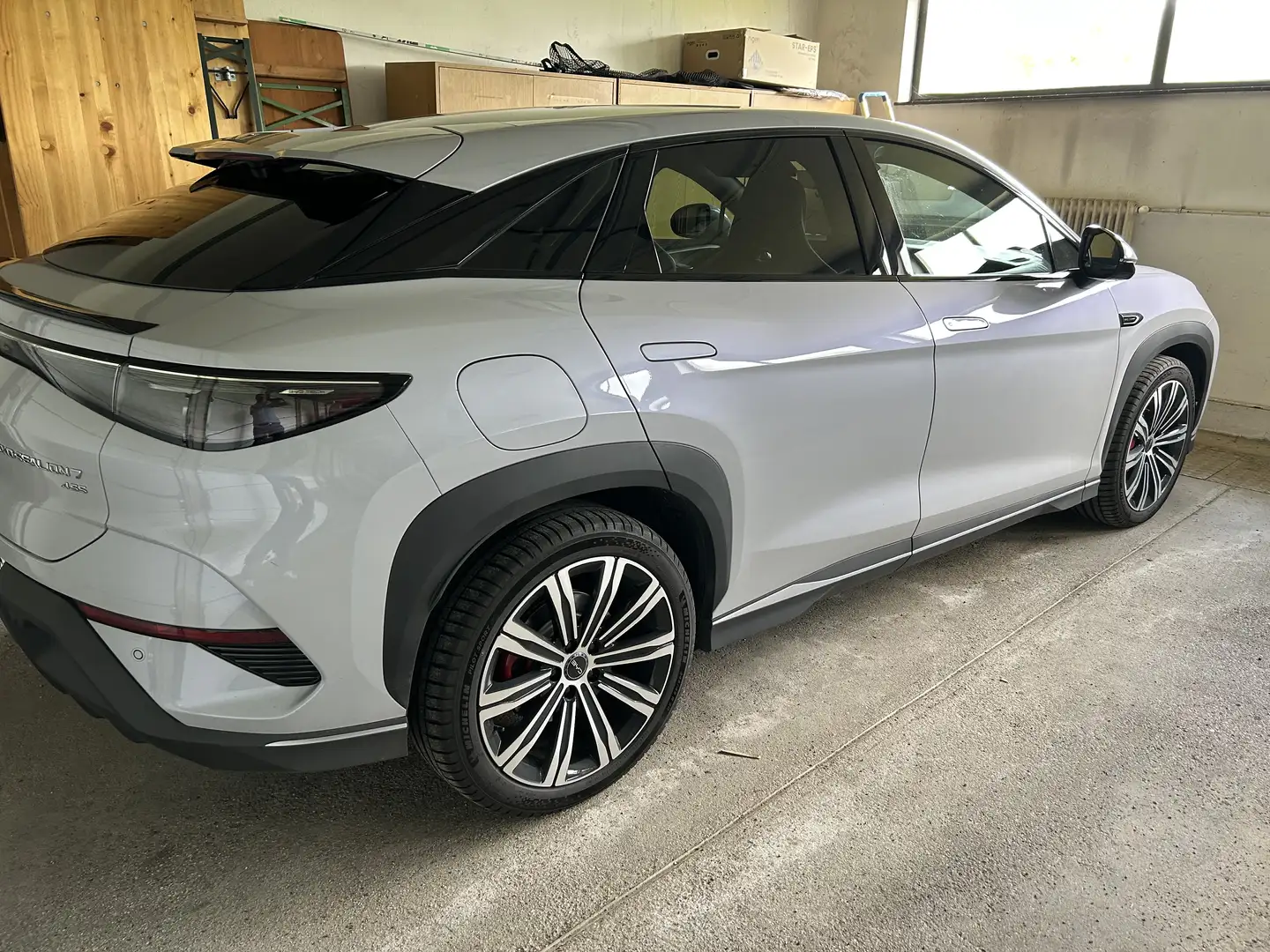 BYD Sealion 7 Excellence AWD Grigio - 1