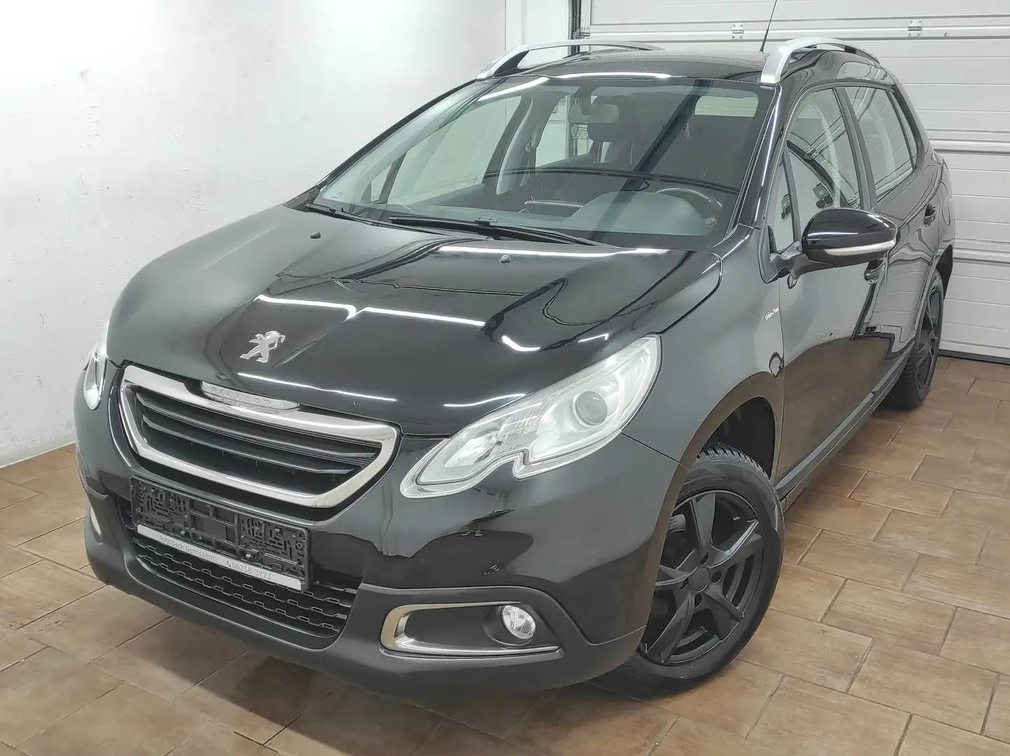 Peugeot 2008 URBAN MOVE *TÜV 07-27* EURO-6 KLIMA BC TEMP PDC Schwarz - 2