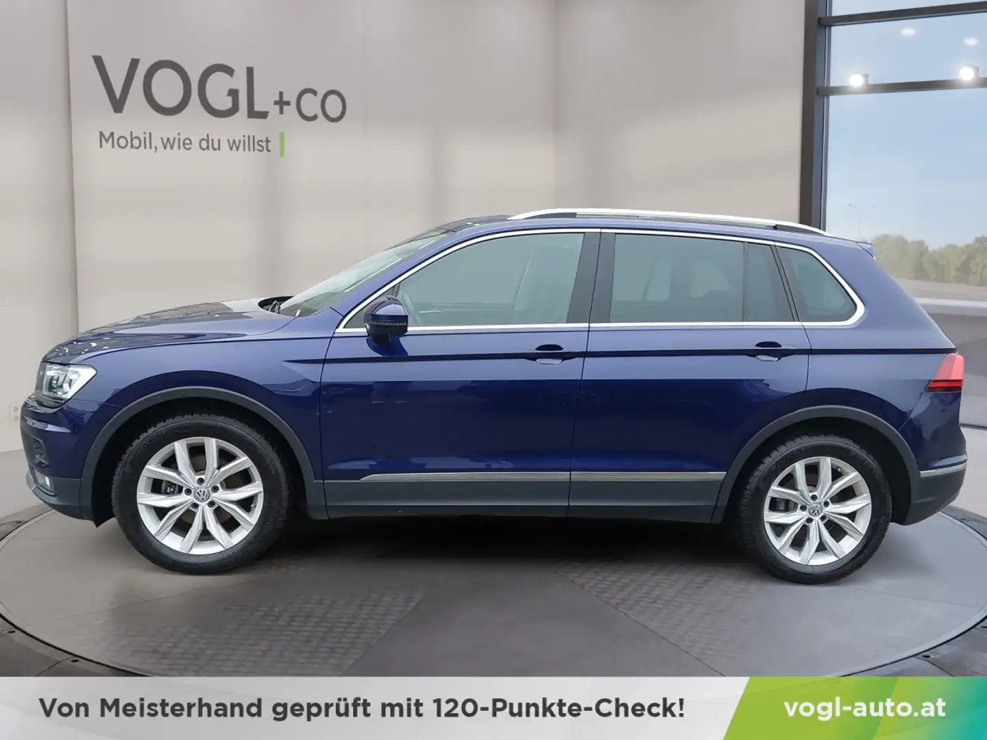 Volkswagen Tiguan 2,0 TDI SCR Comfortline Blau - 2