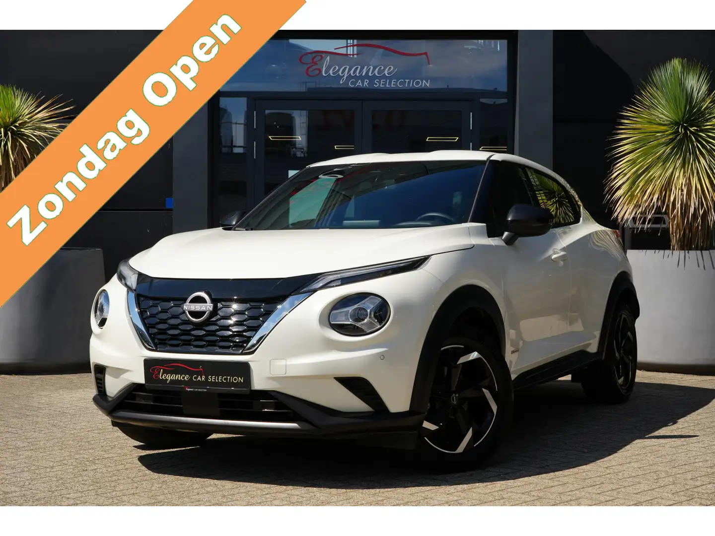 Nissan Juke 1.6 Hybrid N-Connecta 143pk AppleCarplay/Camera/Cr Wit - 1