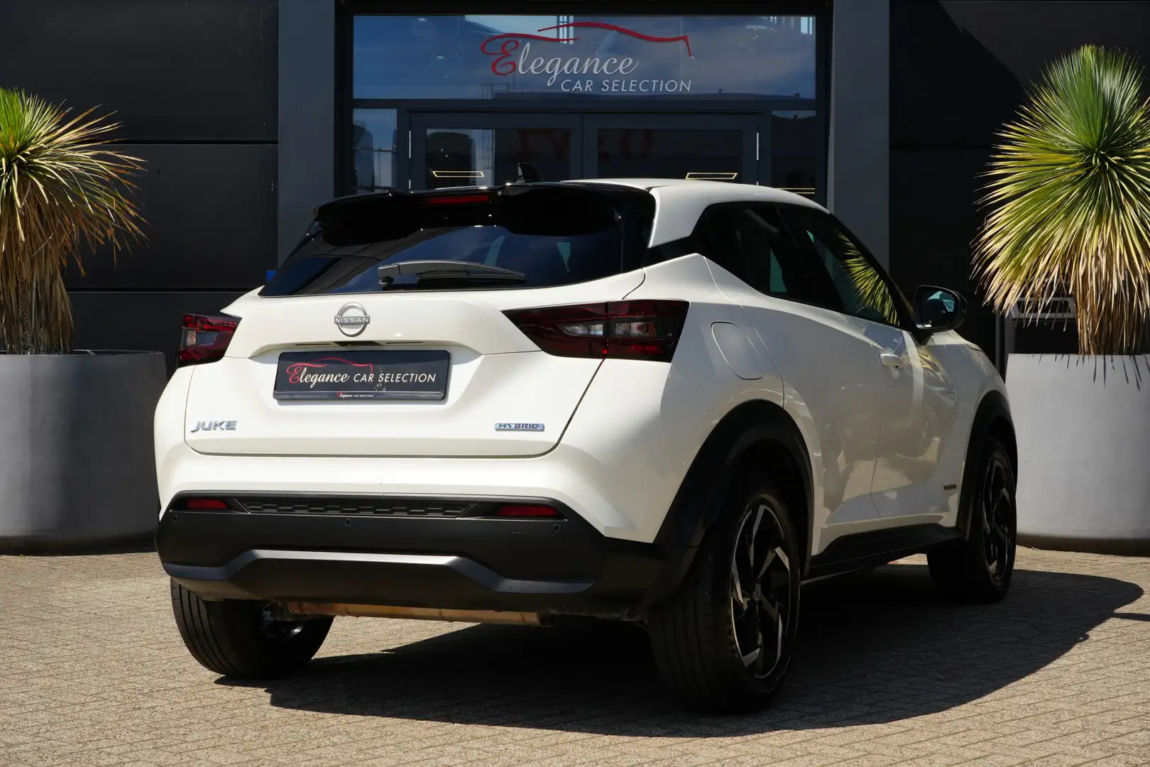 Nissan Juke 1.6 Hybrid N-Connecta 143pk AppleCarplay/Camera/Cr Wit - 2