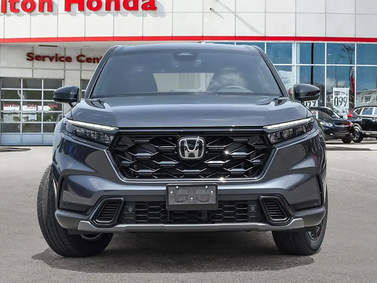 Honda CR-V снимка Honda CR-V