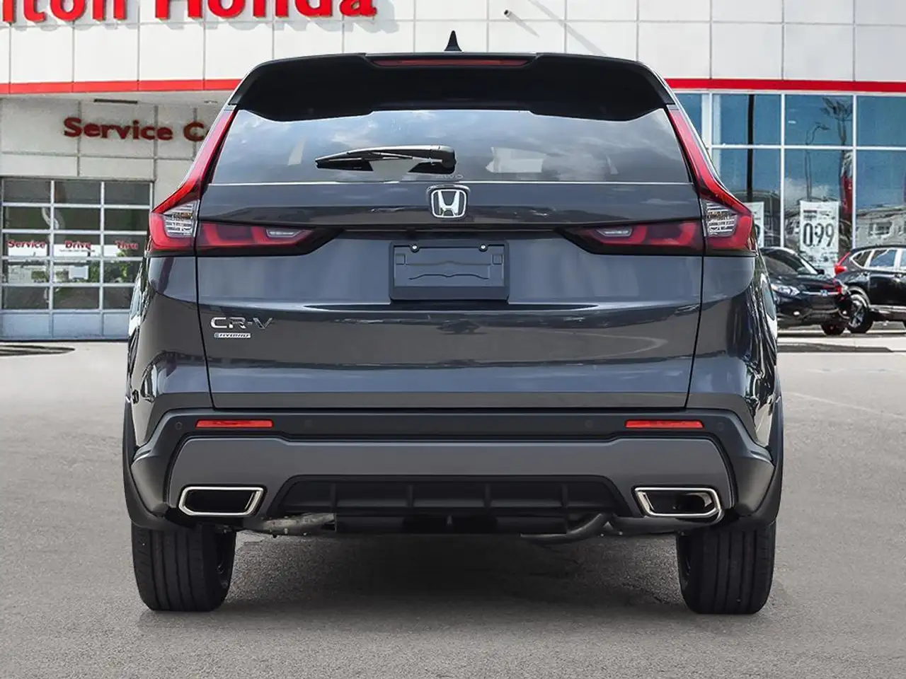 Honda CR-V снимка Honda CR-V