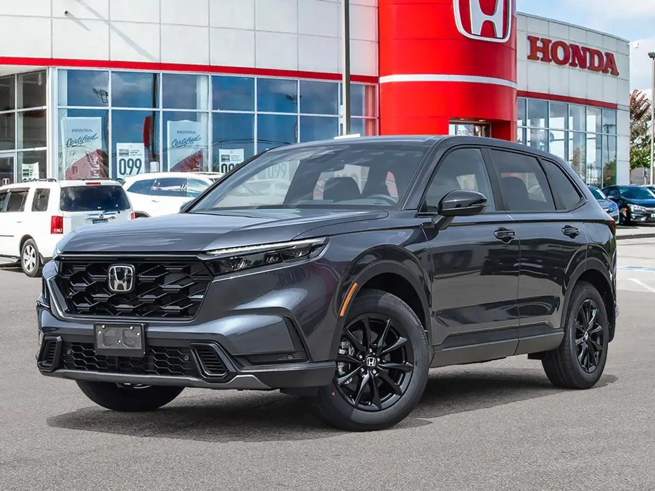 Honda CR-V снимка Honda CR-V