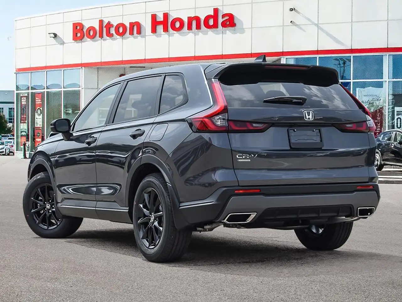 Honda CR-V снимка Honda CR-V