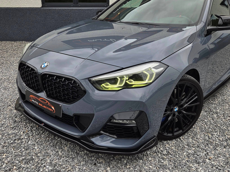BMW 218 iA Gran Coupé PACK M | MAXTON | TOIT PANORAMIQUE OUVRANT | CIEL ÉTOILÉ | — photo 7
