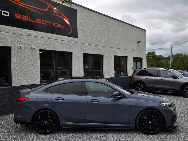 BMW 218 iA Gran Coupé PACK M | MAXTON | TOIT PANORAMIQUE OUVRANT | CIEL ÉTOILÉ | — photo 5
