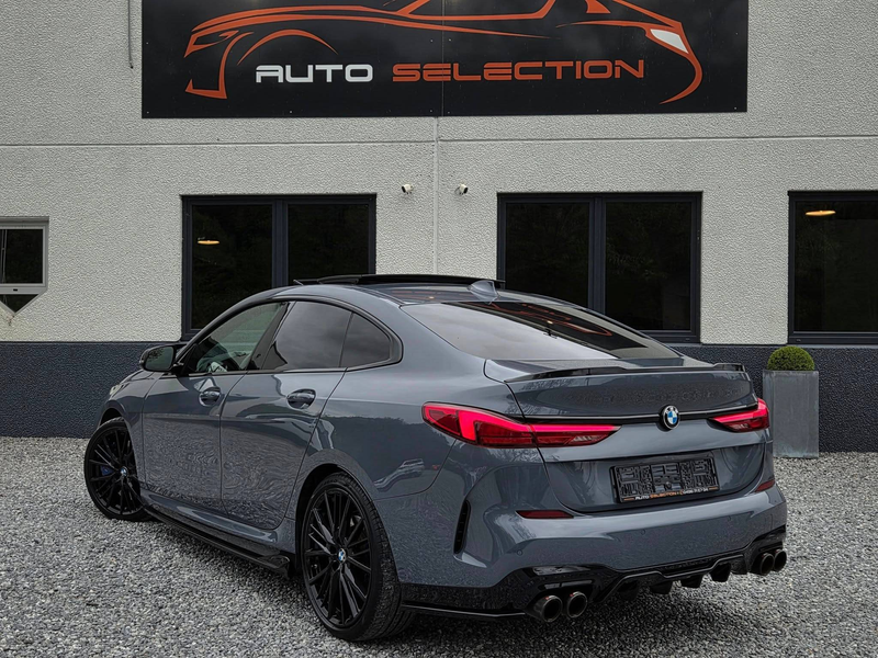 BMW 218 iA Gran Coupé PACK M | MAXTON | TOIT PANORAMIQUE OUVRANT | CIEL ÉTOILÉ | — photo 2
