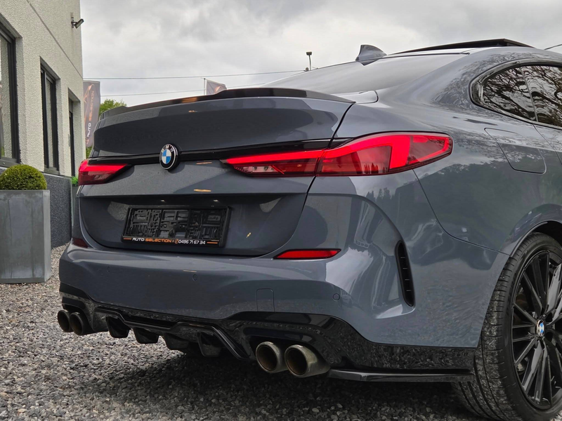 BMW 218 iA Gran Coupé PACK M | MAXTON | TOIT PANORAMIQUE OUVRANT | CIEL ÉTOILÉ | — photo 8
