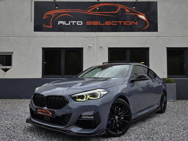 BMW 218 iA Gran Coupé PACK M | MAXTON | TOIT PANORAMIQUE OUVRANT | CIEL ÉTOILÉ |