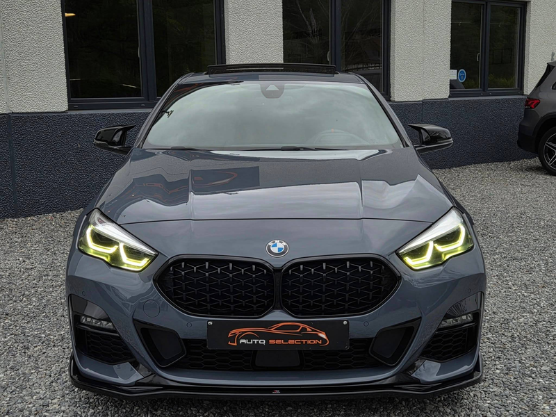 BMW 218 iA Gran Coupé PACK M | MAXTON | TOIT PANORAMIQUE OUVRANT | CIEL ÉTOILÉ | — photo 3