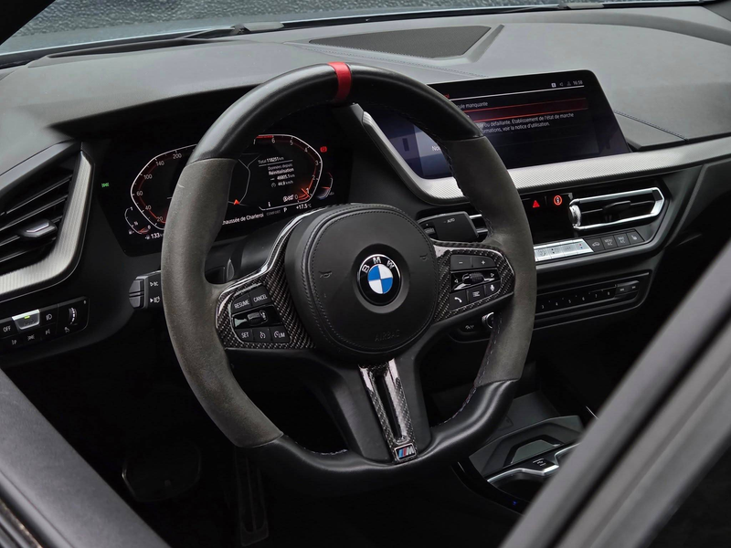 BMW 218 iA Gran Coupé PACK M | MAXTON | TOIT PANORAMIQUE OUVRANT | CIEL ÉTOILÉ | — photo 9