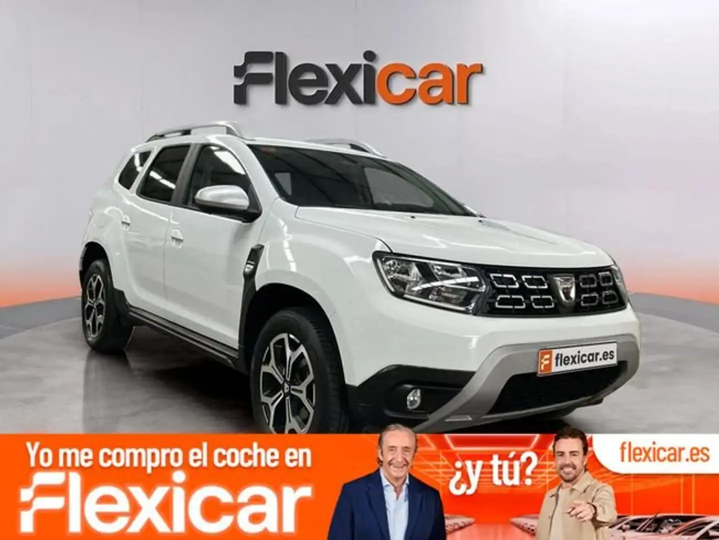 Dacia Duster TCE GPF Prestige 4x2 96kW Blanco - 1