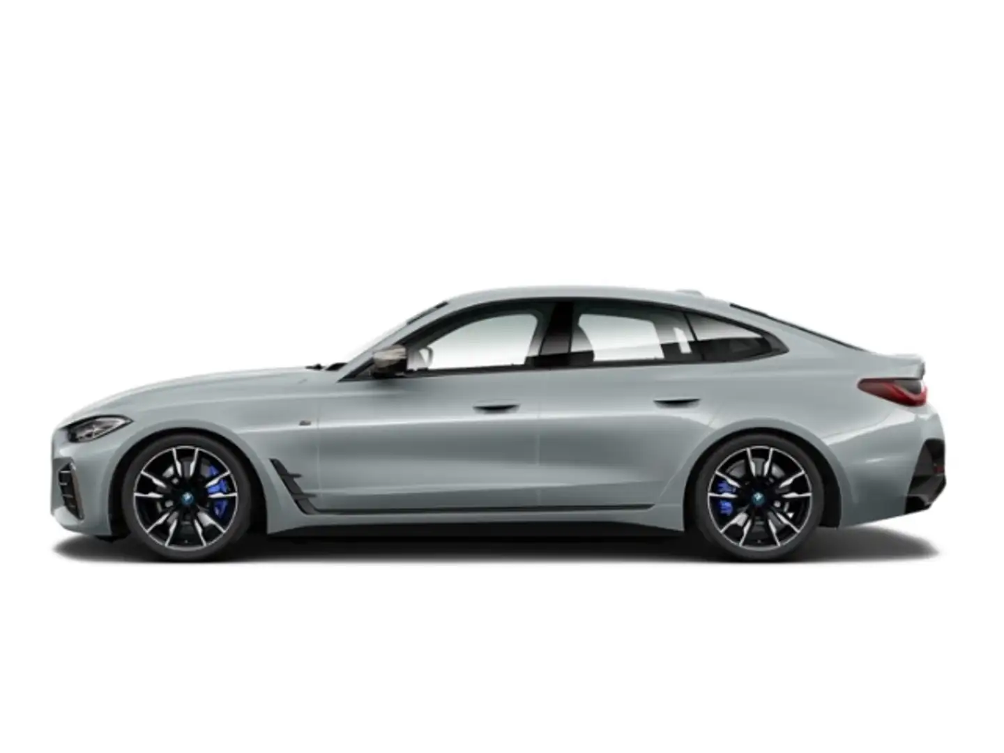 BMW i4 Gran Coupe M Technik 19'' Laser H/K DAProf PA+ Mem Grau - 2
