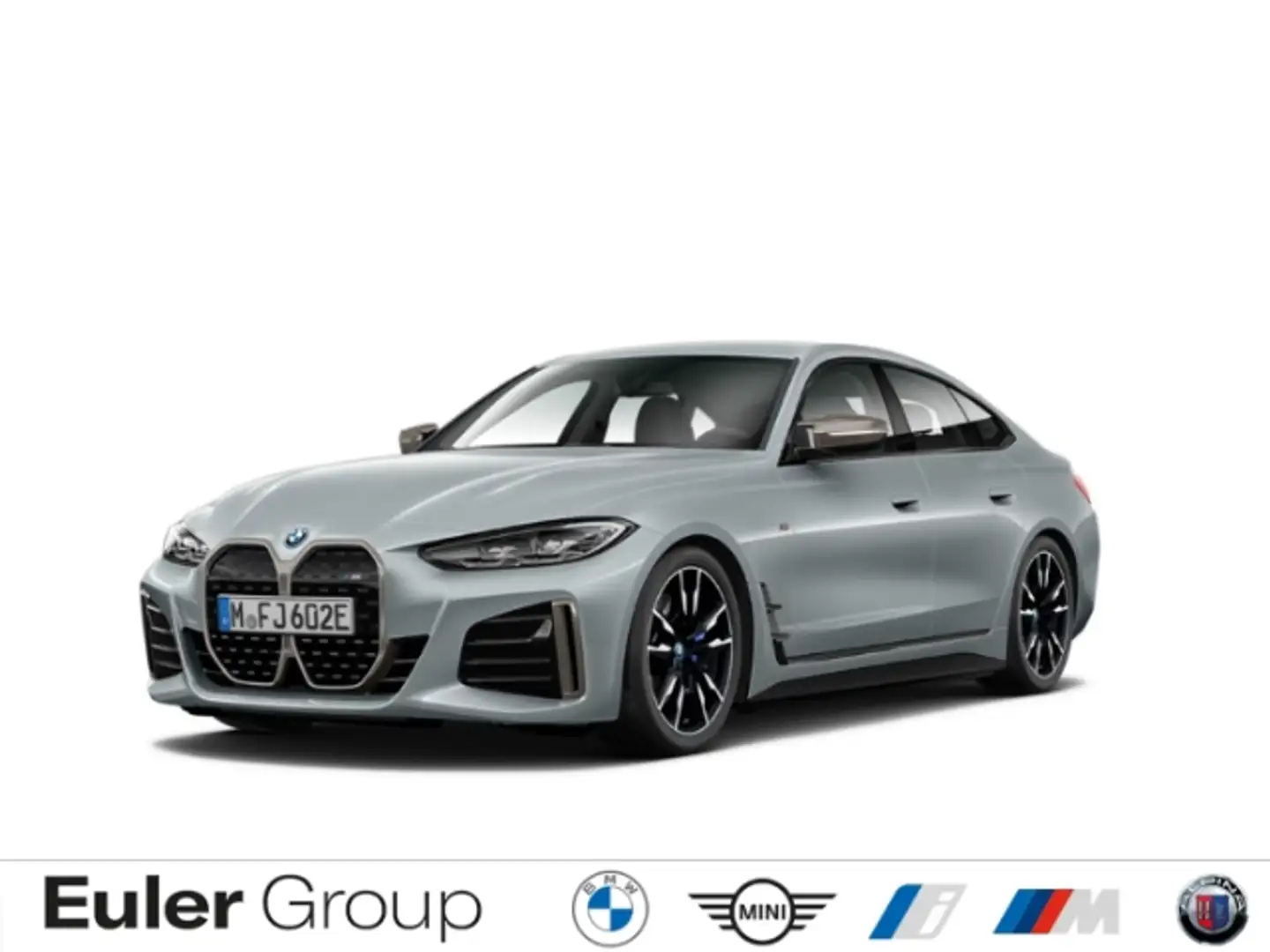BMW i4 Gran Coupe M Technik 19'' Laser H/K DAProf PA+ Mem Grau - 1
