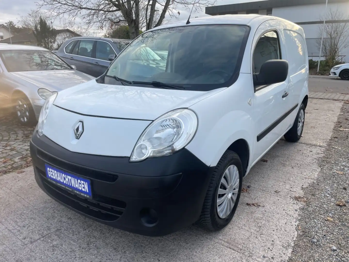 Renault Kangoo Rapid 1,5 TDI KLIMA SERVICE + TÜV NEU !!! Blanco - 1