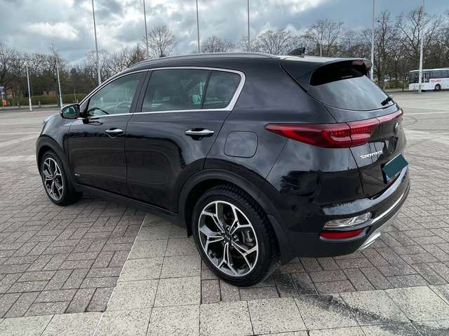 Kia Sportage Sportage 1.6 T-GDI AWD DCT Black Edition