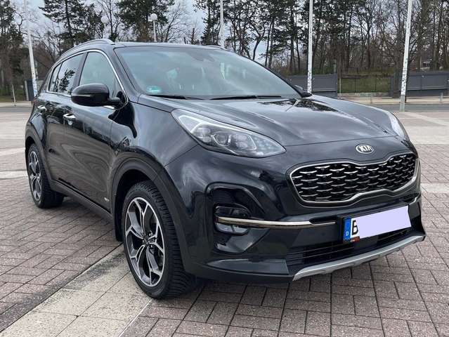 Imagine Kia Sportage Sportage 1.6 T-GDI AWD DCT Black Edition