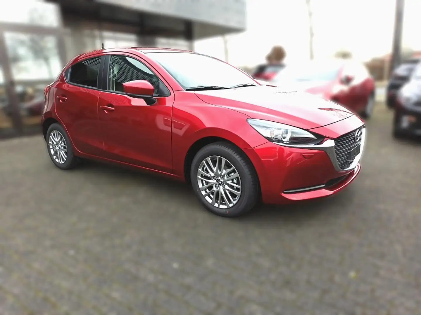 Mazda 2 1.5 M Hybrid Kizoku TOU-P2 *LED*PDC hi* Rot - 2