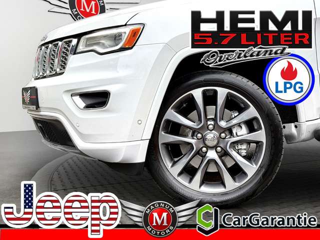 Imagine Jeep Grand Cherokee GRAND CHEROKEE 5.7 V8 HEMI S LPG-GAS*Leder*Pano.