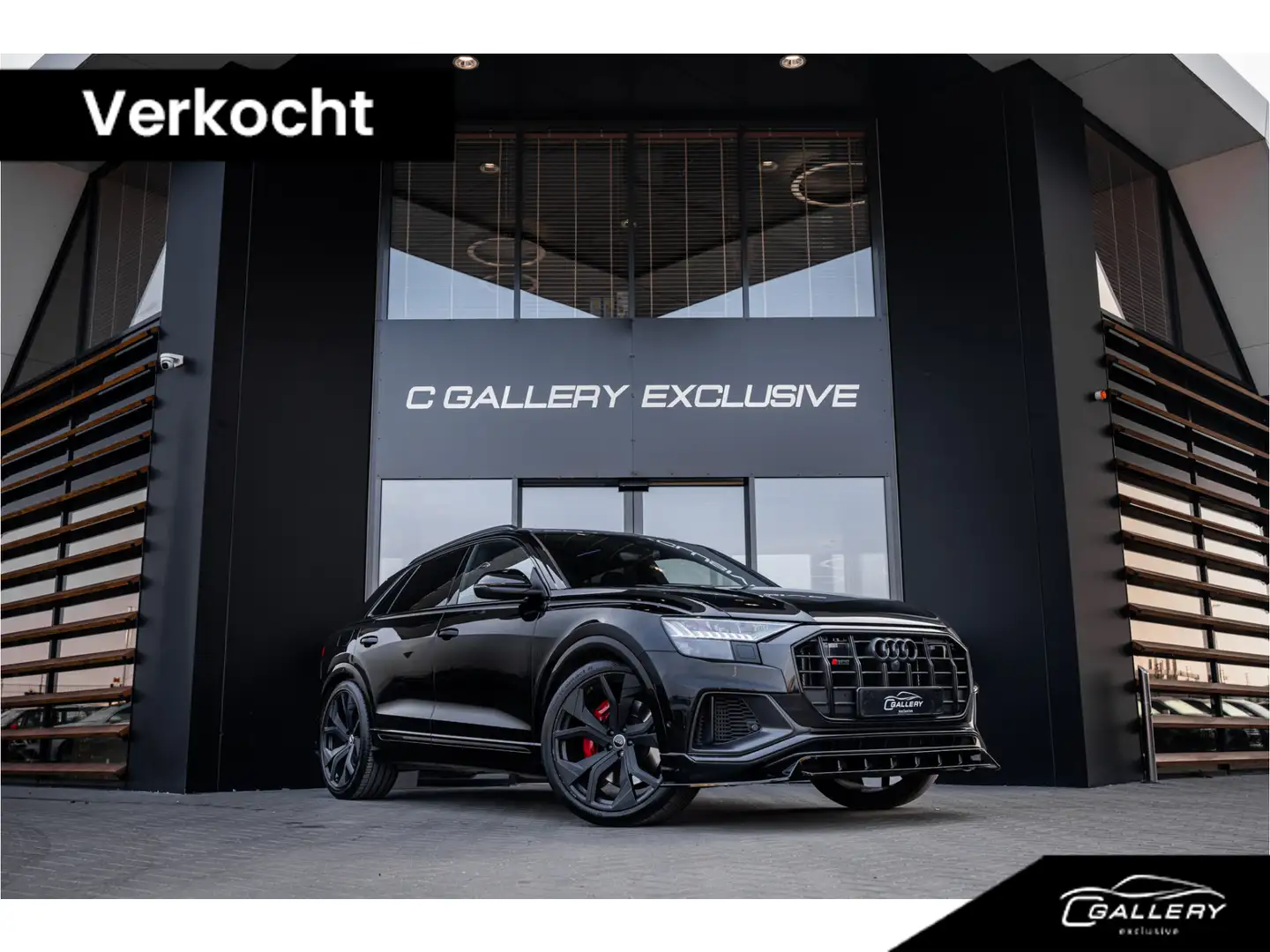Audi SQ8 4.0 TFSI quattro - Panorama | Luchtvering | Keyles Noir - 1