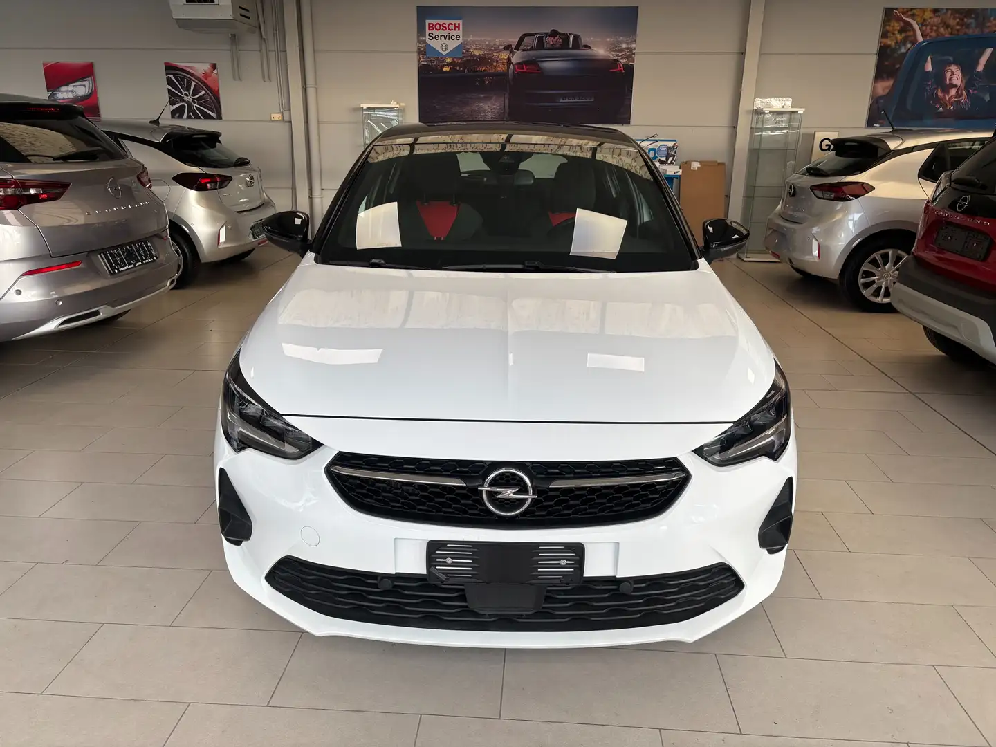 Opel Corsa 1.2 Turbo GS S/S (EU6.4AP) Wit - 1