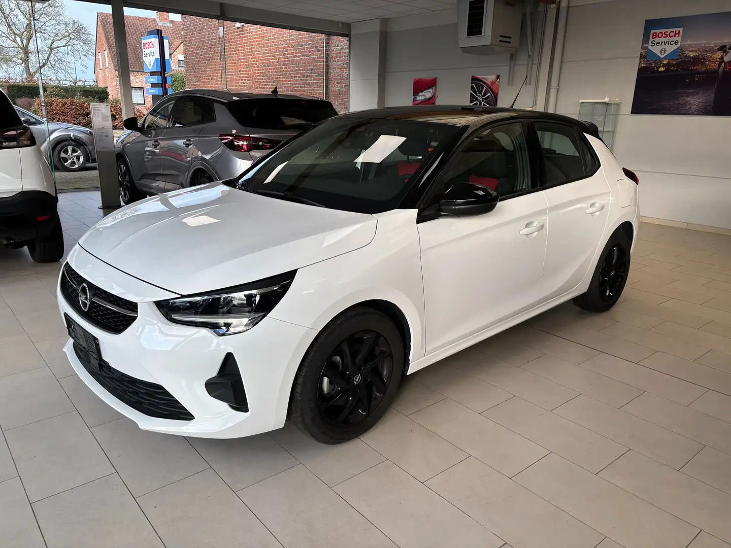Opel Corsa 1.2 Turbo GS S/S (EU6.4AP) Wit - 2